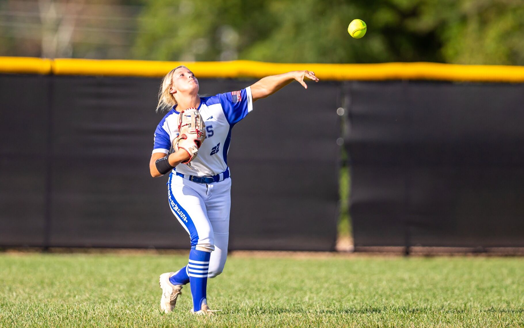 Northwest Cedar Hill vs. Seckman softball